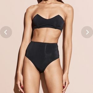 Fleur du mal high waisted bottom xs